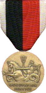 Naval Occupation Service Medal